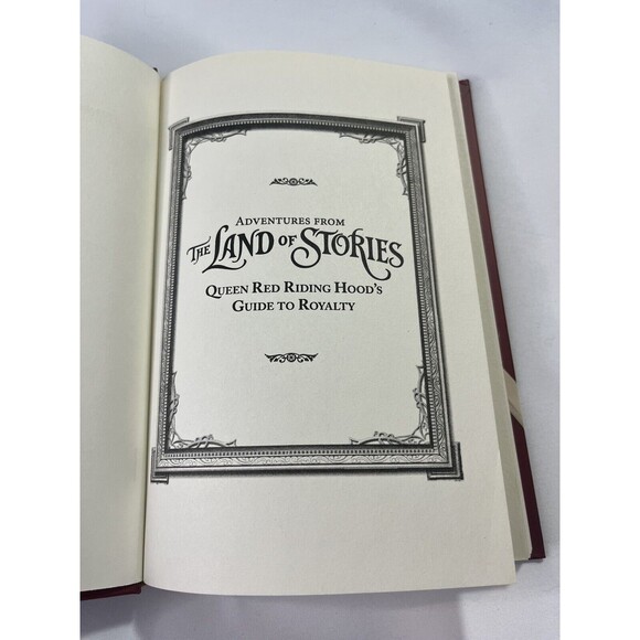Adventures from the Land of Stories: Queen Red Riding Hoods Guide to Royalty - Picture 7 of 10